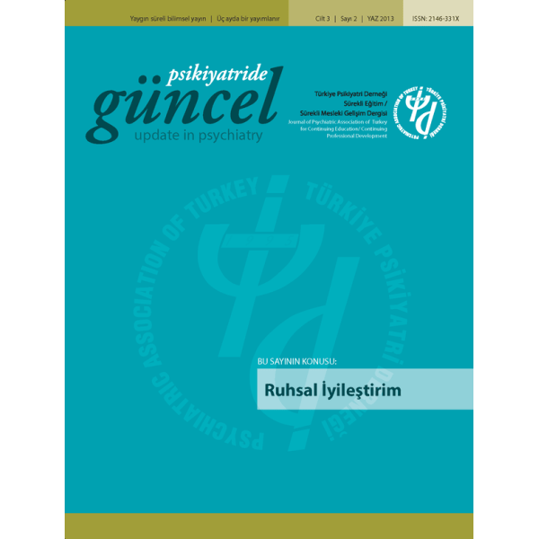 Psikiyatride Güncel - Ruhsal İyileştirim