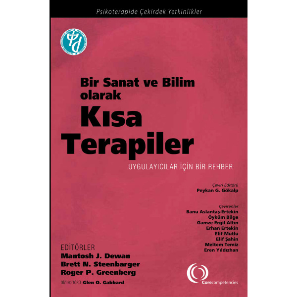 Bir Sanat ve Bilim Olarak Kısa Terapiler
