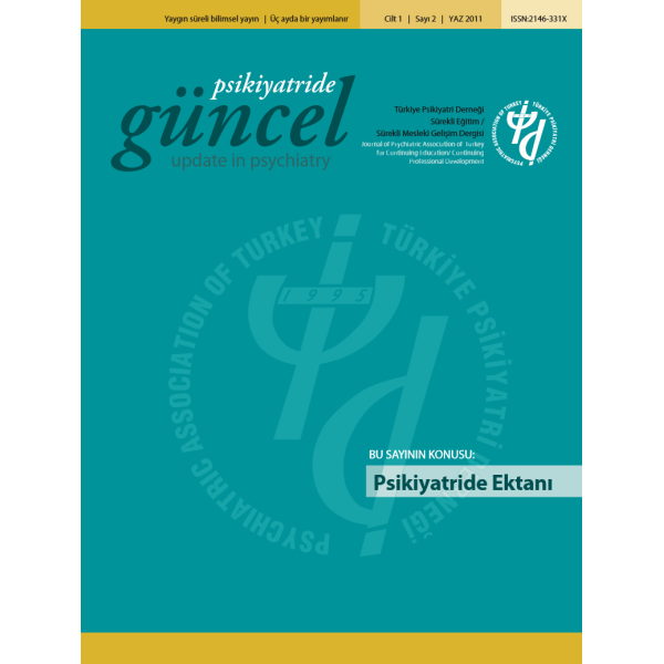 Psikiyatride Güncel - Psikiyatride Ektanı