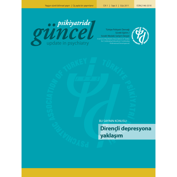 Psikiyatride Güncel - Dirençli Depresyona Yaklaşım